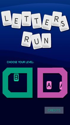 Letters Run - Fast Texting - Screenshot 1