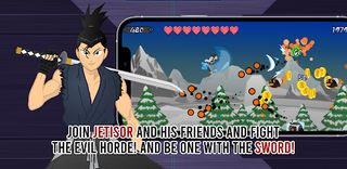 Jetpack Samurai - Screenshot 3