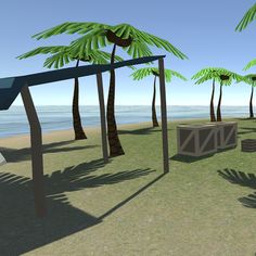 Beach Meditation VR - Screenshot 1