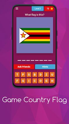 Game Country Flag - Screenshot 4