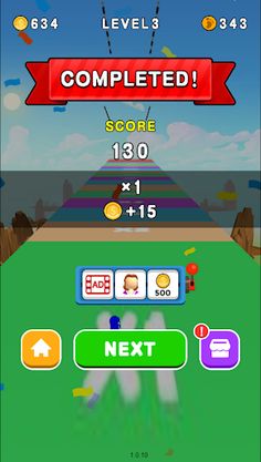 Slide Roof - rails 3d rush - Screenshot 1