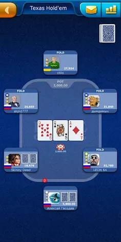Poker LiveGames online - Screenshot 4