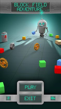 Block Field Adventure - Screenshot 1
