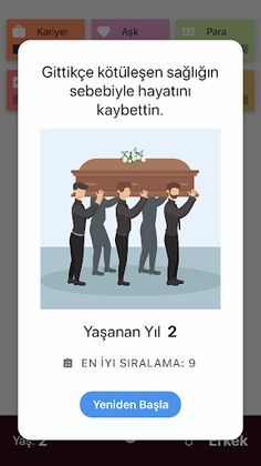 Denge: Hayatta Kalma Seçimleri - Screenshot 3