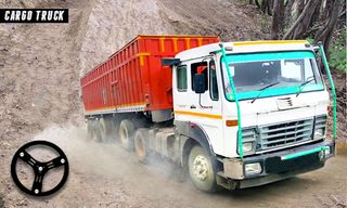 Heavy Truck Simulator Games - Screenshot 1