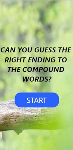 Compound Word Game - Screenshot 1