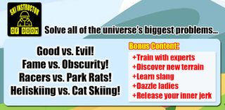 Ski Instructor of Doom - Screenshot 3