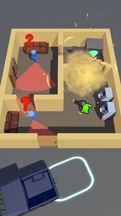 Sneaky heist - Screenshot 3