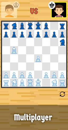 Chess for two players - Screenshot 3