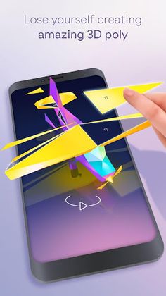LowPoly 3D Art Paint by Number - Screenshot 3