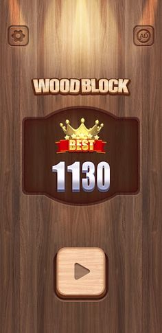 Wood Block Puzzle - Screenshot 1