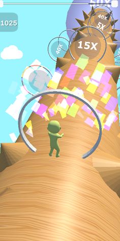 Log Runner 3D - Screenshot 1