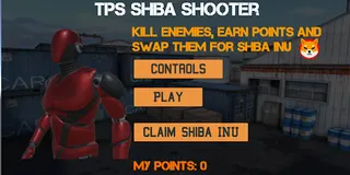 Shooter Shiba Inu-Crypto Game - Screenshot 1