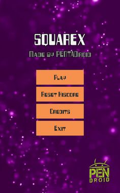 Squarex - Screenshot 1