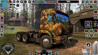 Modern Army Truck Simulator - Screenshot 3