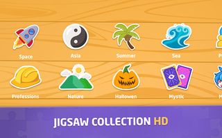 Relaxing Bright Jigsaw Puzzles - Screenshot 3