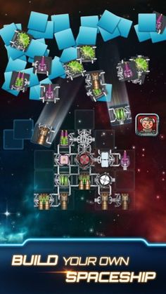Galaxy Trucker Pocket - Screenshot 2