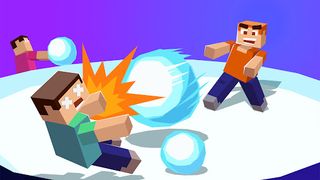 Craftman Snowball - Screenshot 1