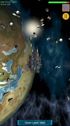 Asteroid Defense - Screenshot 1