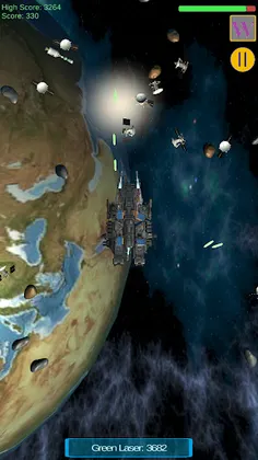 Asteroid Defense - Screenshot 1