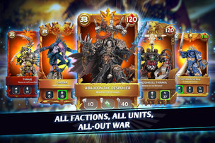 Warhammer Combat Cards - 40K - Screenshot 1