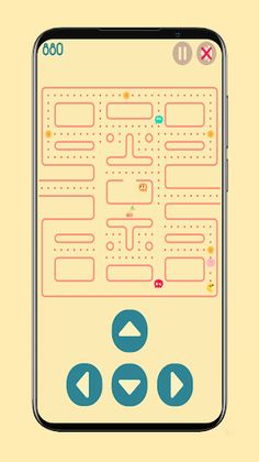 Pocket Pac Square circuit - Screenshot 2