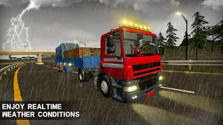 Euro Transport Truck Driver 3D - Screenshot 1