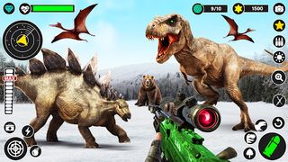 Wild Dino Hunting 3D: Gun Game - Screenshot 2