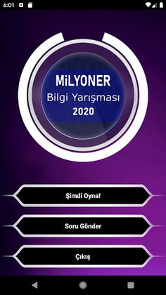 Milyoner Bilgi Yarışması 2020 - Screenshot 1