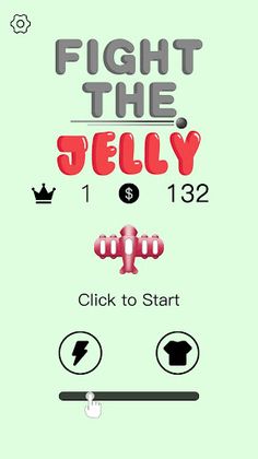 Fight the Jelly - Screenshot 1