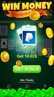 Cash Solitaire :Win Real Money - Screenshot 1