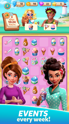 Cook & Merge Kate's Adventure - Screenshot 3