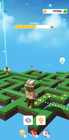 Brick Maze 3D - Screenshot 1