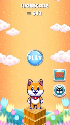 Shiba Jump - Screenshot 1