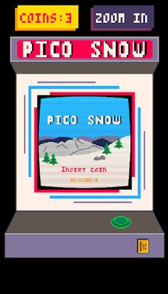 Pico Snow - Screenshot 1