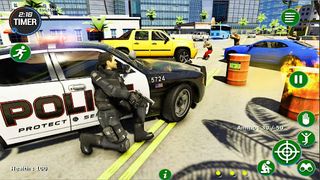 Police Encounter-Mafia Crime - Screenshot 3