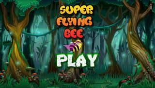 Super Flying Bee - Screenshot 1
