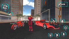 Multi Robot Car War Games - Screenshot 2