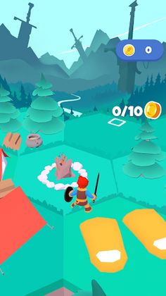 Dungeon Quest - Screenshot 1