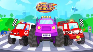 Monster Truck Games: Car Games - Screenshot 2