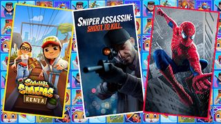 All games: All in one game - Screenshot 1