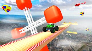 Car Stunts 3D - Multiplayer Ra - Screenshot 2