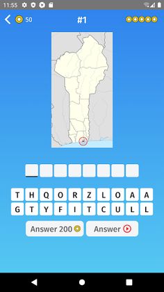 Benin: Departments & Provinces - Screenshot 1