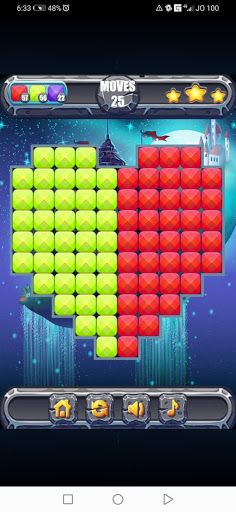 puzzle blocks - Screenshot 1