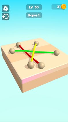 Untangle Rope - Screenshot 3