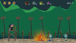 Zombie Popper - Screenshot 2