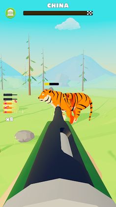 The Hunter! - Screenshot 1