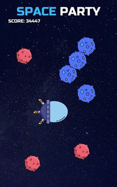 Party Space - Screenshot 4