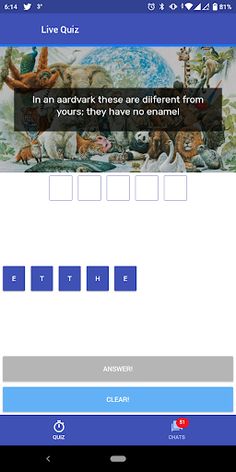 Quiz Warlive - Screenshot 4