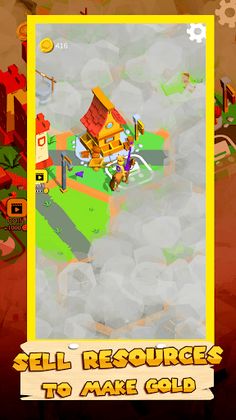 King Defense Legend - Screenshot 2
